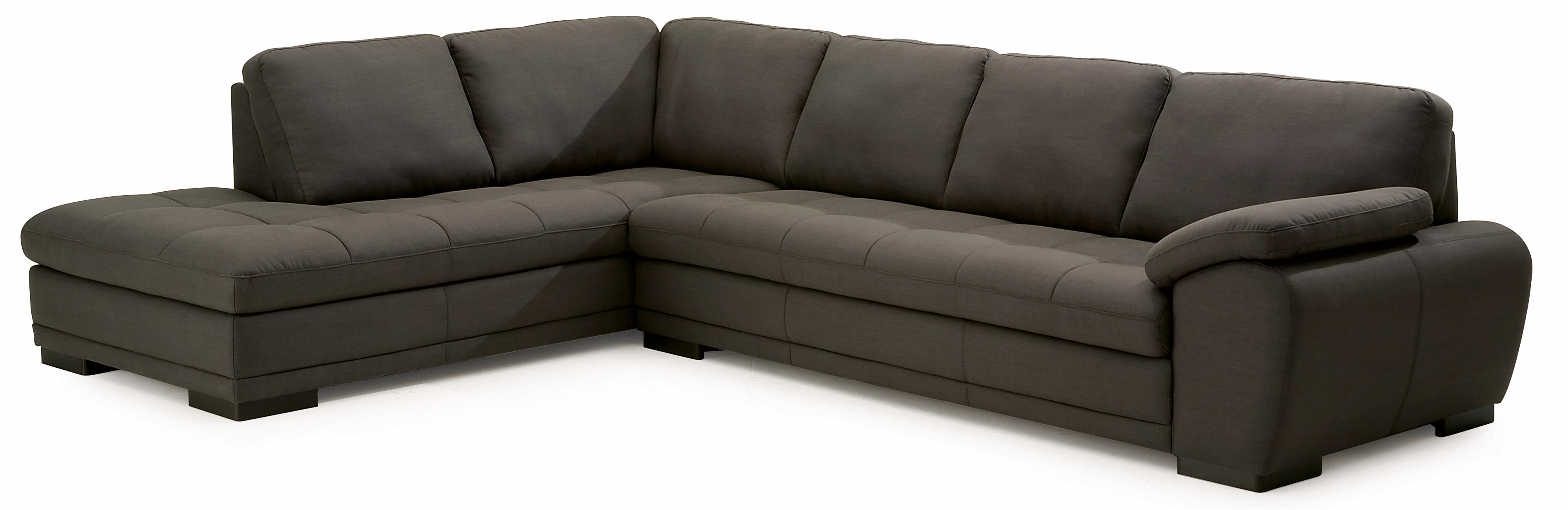 Palliser Miami Contemporary 2Piece Sectional Sofa with LeftFacing